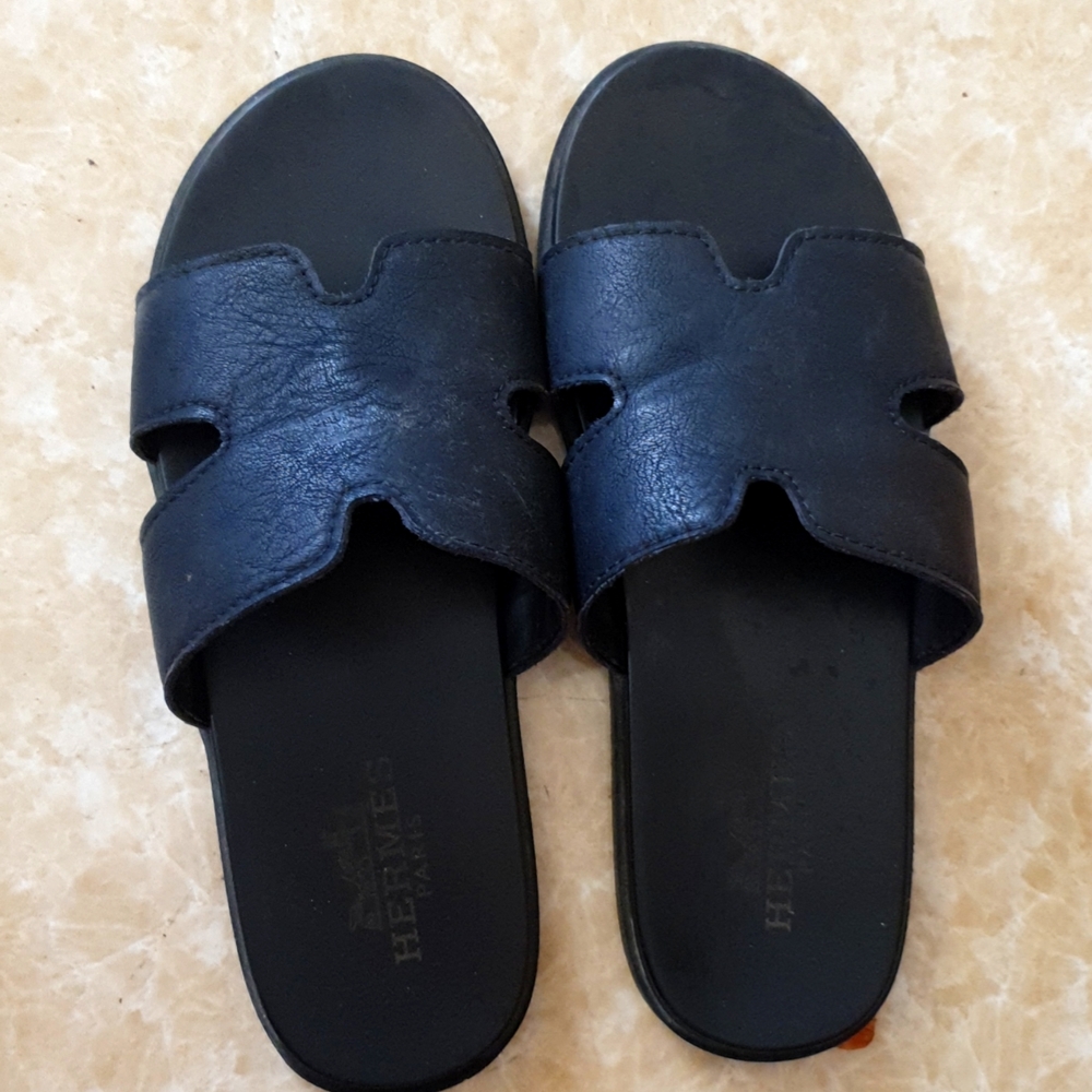 Men's H-shaped Sandals - Fashionable, Neutral and Easy to Coordinate